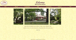 Desktop Screenshot of leloma.com.au